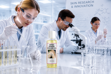 Behind the Glow: How YAFUSIPE Perfected Its Yellow Peeling Oil