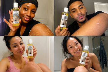YAFUSIPE Yellow Peeling Oil: Your Secret to Smooth Knees and Elbows