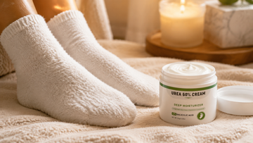 The Overnight Foot Reset: Transforming Severely Cracked Heels with High-Potency Urea