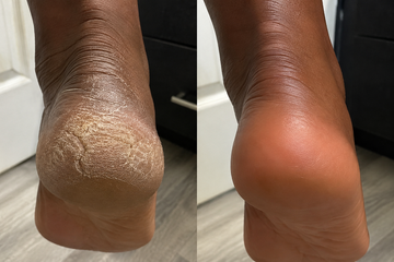 The Cracked Heel Barrier: Dissolving Severe Pedal Calluses