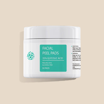 YAFUSIPE FACIALPEEL PADS WITH 35% GLYCOLIC ACID