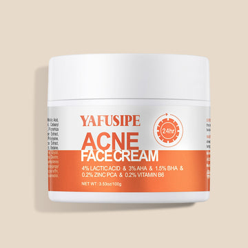 YAFUSIPE Rapid Clearing Acne Cream - Gentle Blemish Spot Care for Face , Sensitive Skin Friendly (30g/1oz)