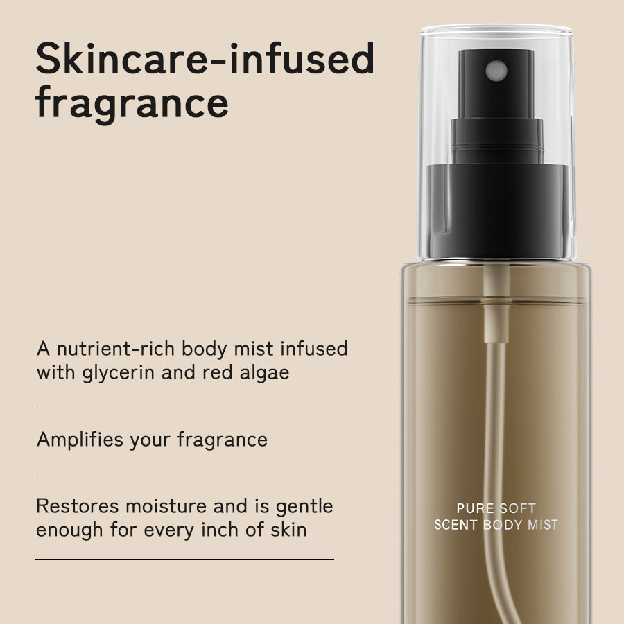 YAFUSIPE Skincare Body Mist Gift Set for Women & Men (6 x 3.4 fl oz / 100ml) – Long Lasting Refreshing Fragrance Body Spray Discovery Kit with 6 Signature Scents for Body, Hair, Clothes & Daily Wear