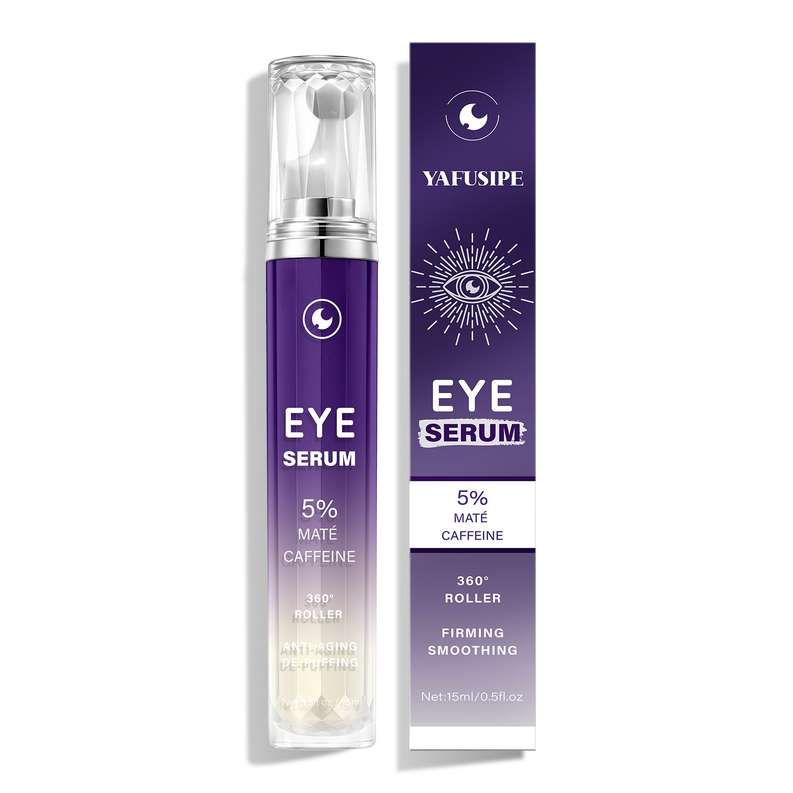 Caffeine Eye Serum for Puffy Dark Circles