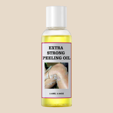 YAFUSIPE Yellow Peeling Oil For Body Exfoliator
