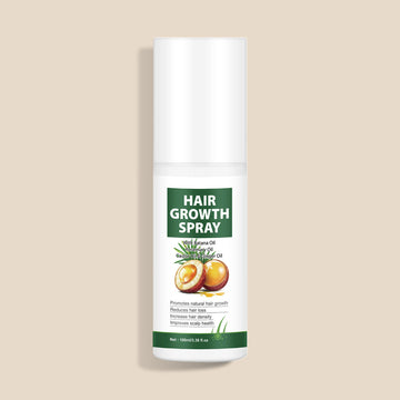 YAFUSIPE Hair Growth Oil Spray Batana Oil Dr Sebi Organic With Rosemary Castor Ginger, Natural Hair Loss Treatments for Women Men Promotes Regrowth Reduces Loss Thinning Strengthen Scalp Nourishes Dry