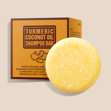 YAFUSIPE Turmeric Shampoo Bar for Hair Growth