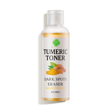 YAFUSIPE Toner for Dark Spots Turmeric Dark Spot Corrector, Facial Toner for Acne Prone Skin, Dark Spot Correcting Hydrating Face Toner for Women Moisturizing for All Skin Type- 3.4 OZ