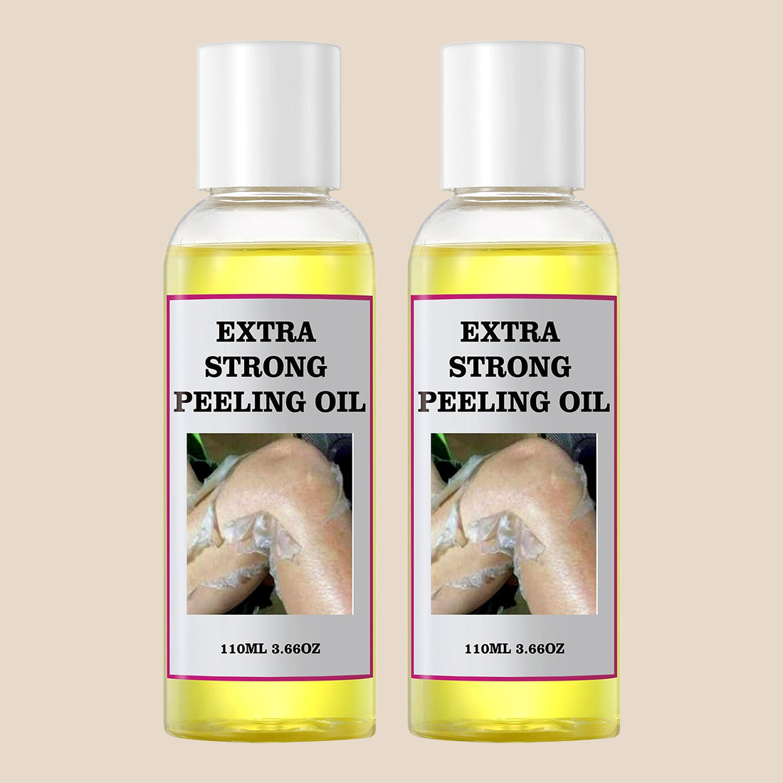 YAFUSIPE Yellow Peeling Oil for Dark Skin Strong Peel Oil Extra Strength Exfoliating Chemical Exfoliant Peels Solution at Home Body Peeling for Exfoliate Body Hand Foot Knuckle All Skin Type 3.66 OZ