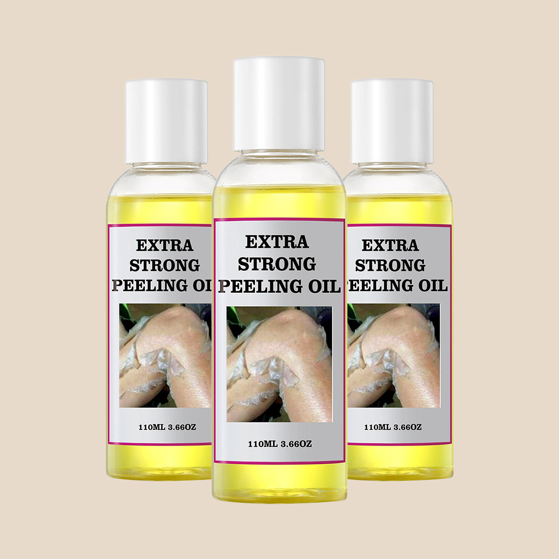 YAFUSIPE Yellow Peeling Oil for Dark Skin Strong Peel Oil Extra Strength Exfoliating Chemical Exfoliant Peels Solution at Home Body Peeling for Exfoliate Body Hand Foot Knuckle All Skin Type 3.66 OZ