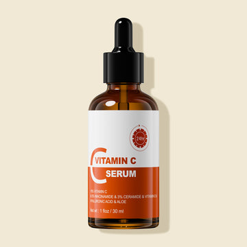 YAFUSIPE Skincare Vitamin C Serum - Skin Care for Dark Spots, Vitamin C Serum for Face with Hyaluronic Acid& Vit E - Anti Aging and Skin Brightening Vit C Formula for Face Care 1 Fl Oz