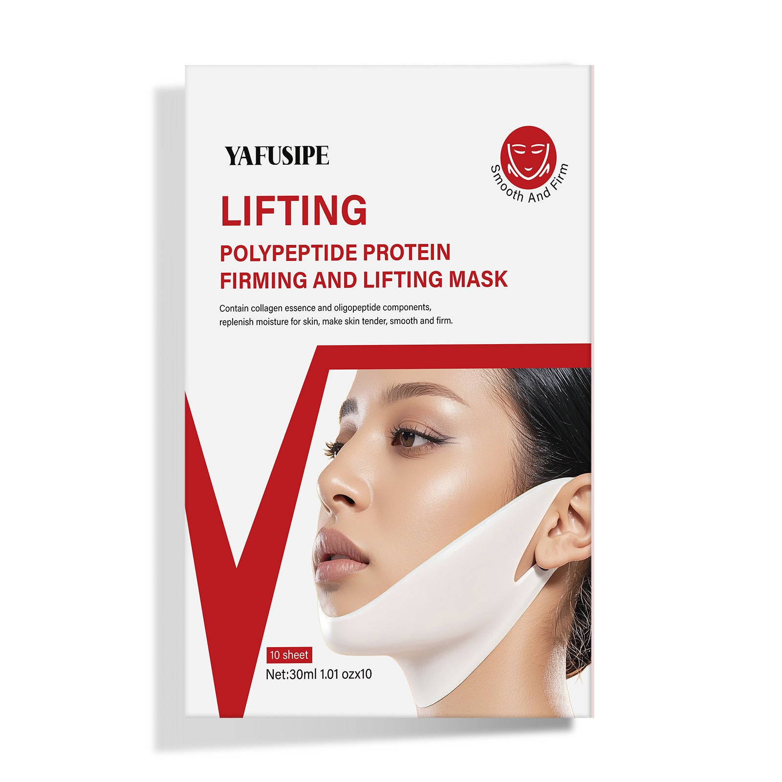 V Line Face Lifting Mask With Collagen