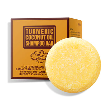 Turmeric Shampoo Bar for Hair Growth