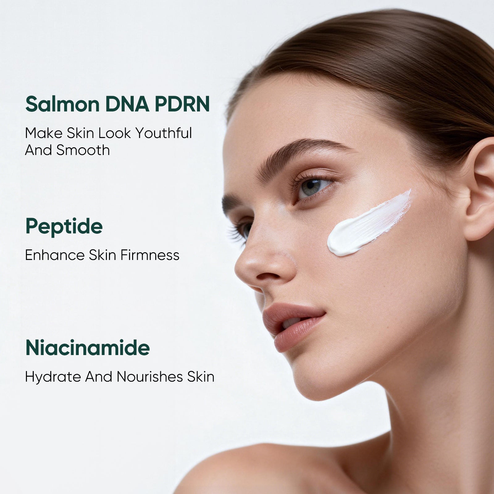Facial Cream with Salmon DNA PDRN