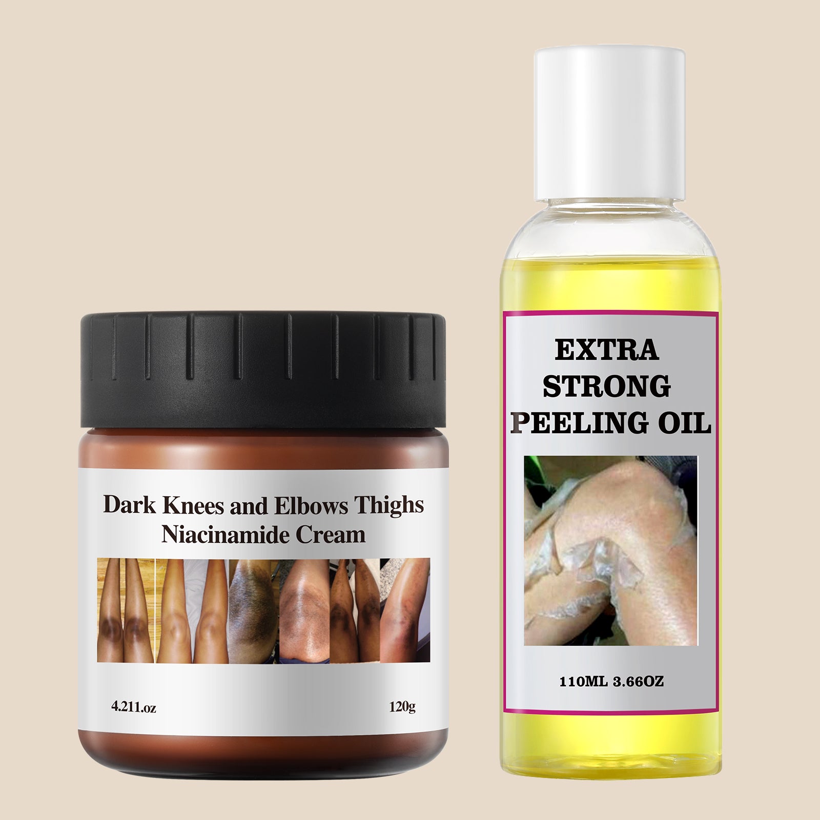 YAFUSIPE Yellow Peeling Oil for Dark Skin Strong Peel Oil Extra Strength Exfoliating Chemical Exfoliant Peels Solution at Home Body Peeling for Exfoliate Body Hand Foot Knuckle All Skin Type 3.66 OZ