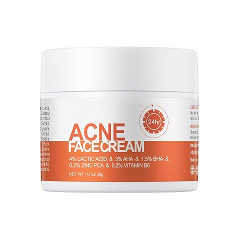 YAFUSIPE Rapid Clearing Acne Cream - Gentle Blemish Spot Care for Face , Sensitive Skin Friendly (30g/1oz)