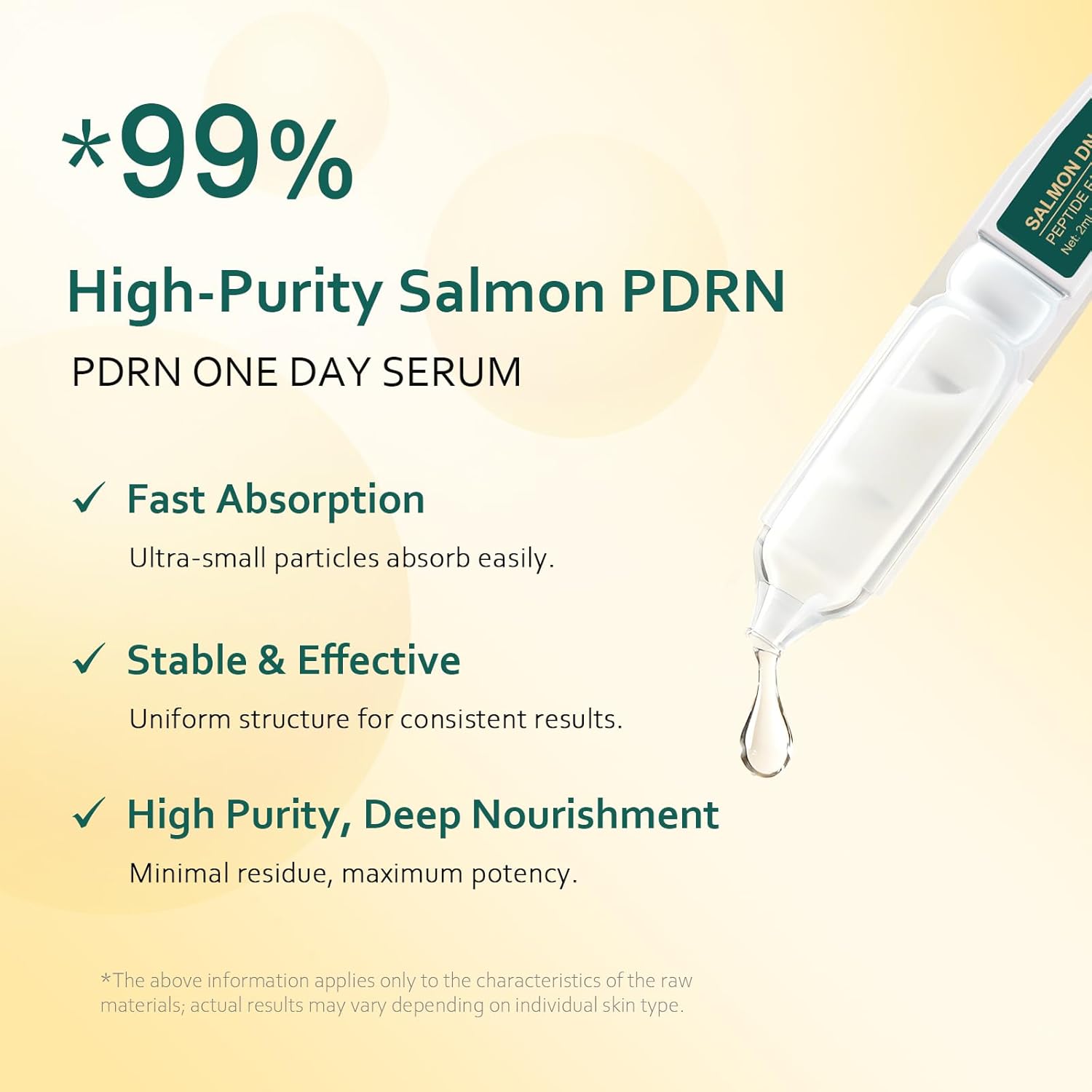 PDRN Peptide Niacinamide Serum 30x2ml Single-Use