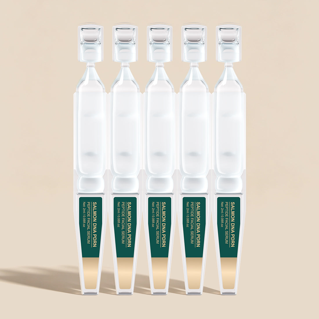 YAFUSIPE PDRN Peptide Niacinamide Serum Anti-wrinkle, anti-aging, portable, suitable for all skin types30x2ml Single-Use