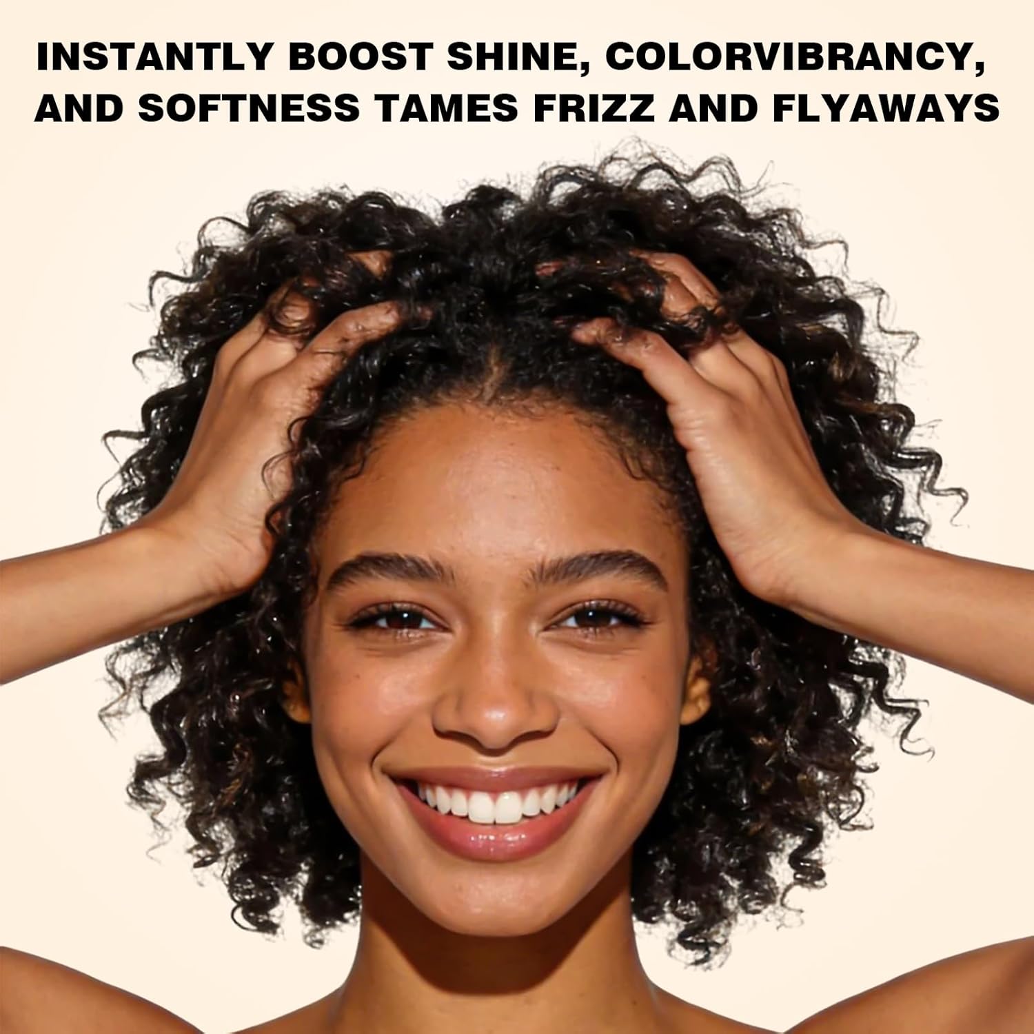 Sandalwood Hair Oil for Hair Growth & Repair Dry Frizzy Damaged Hair Treatment with Scalp Oils Body Massage Oil Split Ends & Anti-Frizz Hair, Calming Oil for Yoga Meditation Ritual 1.69 Fl Oz