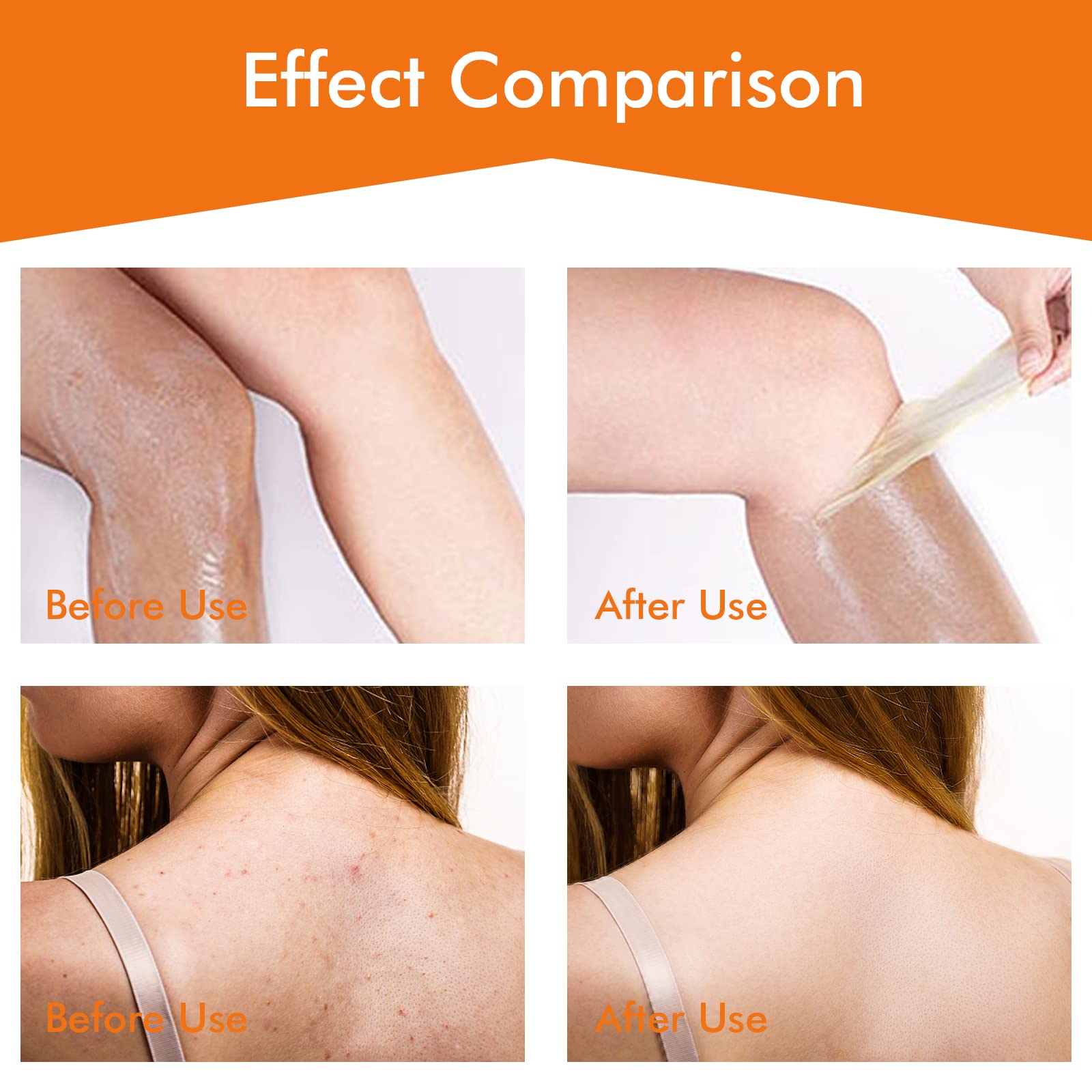 Peel Off Face Mask Blackhead Whiteheads Remover Masks Activated Charcoal Black Mask Purifying Peeling Facial Mask for Nose Pores Removal Cleansing Acne with Brush and Pimple Extractor Tools