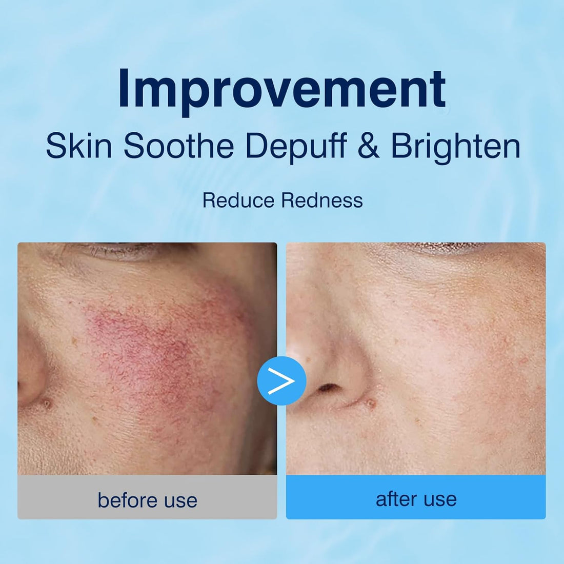 3% Hyaluronic Acid Collagen Peptide Toner Pad, Hyaluronic Acid Toners Facial Pads Jelly Pad for Face Hydrating Facial Treatment Toner Cotton Wipe for Women Smoothing All Skin Types 100 Pads