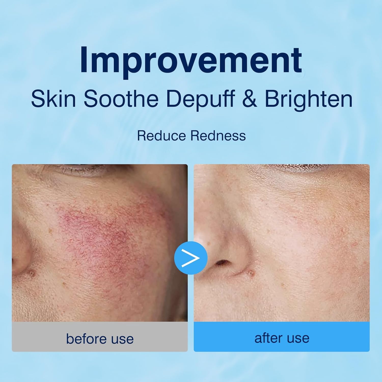 3% Hyaluronic Acid Collagen Peptide Toner Pad, Hyaluronic Acid Toners Facial Pads Jelly Pad for Face Hydrating Facial Treatment Toner Cotton Wipe for Women Smoothing All Skin Types 100 Pads