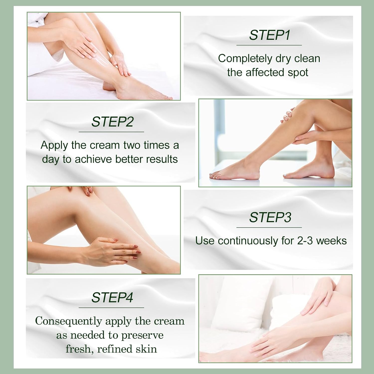 Urea Cream 60 Percent For Feet Maximum Strength Plus Salicylic Acid 2%, Tea Tree Foot Lotion For Dry Feet, Foot Cream Intensive Repair Foot Moisturizer 5.29oz