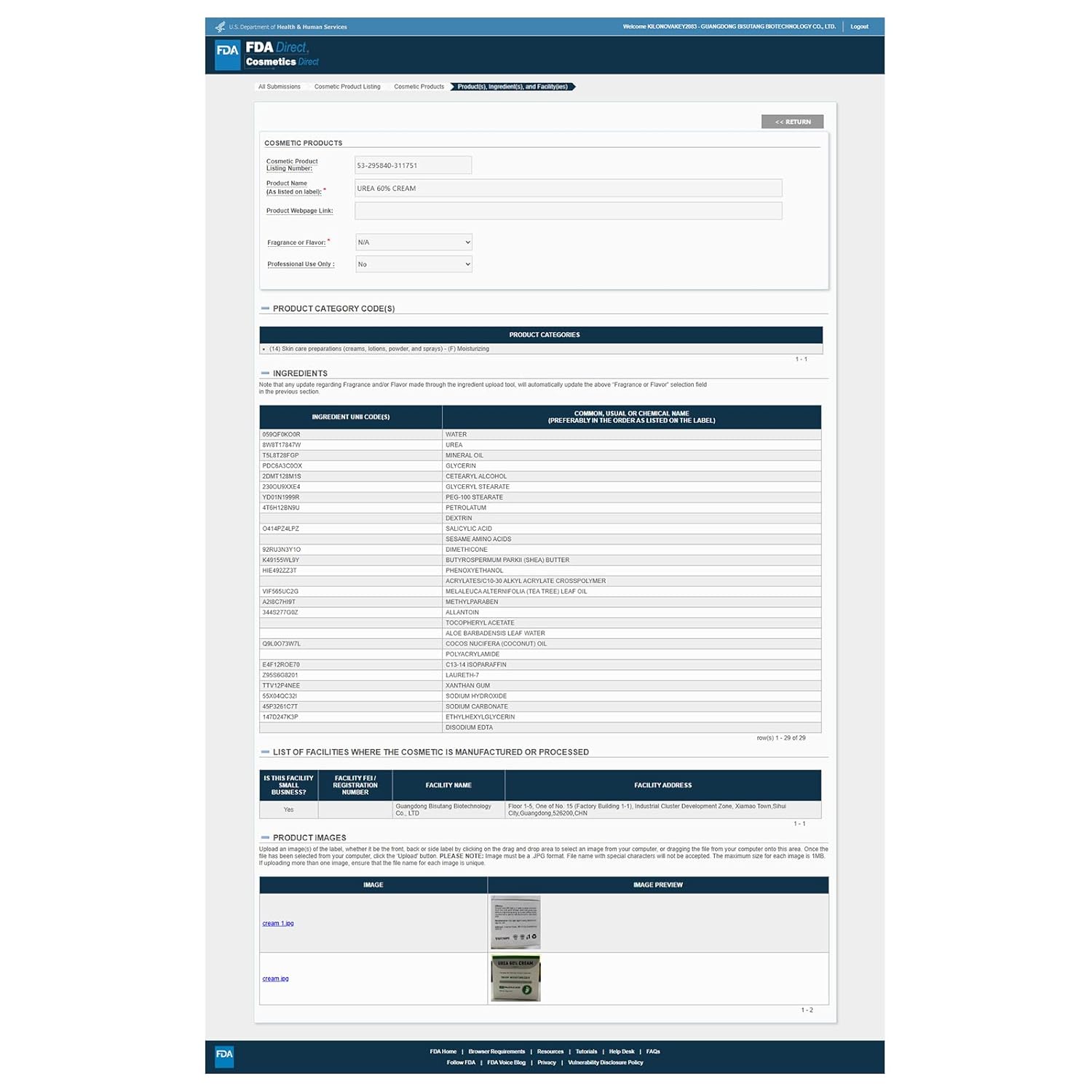 Urea Cream 60 Percent For Feet Maximum Strength Plus Salicylic Acid 2%, Tea Tree Foot Lotion For Dry Feet, Foot Cream Intensive Repair Foot Moisturizer 5.29oz