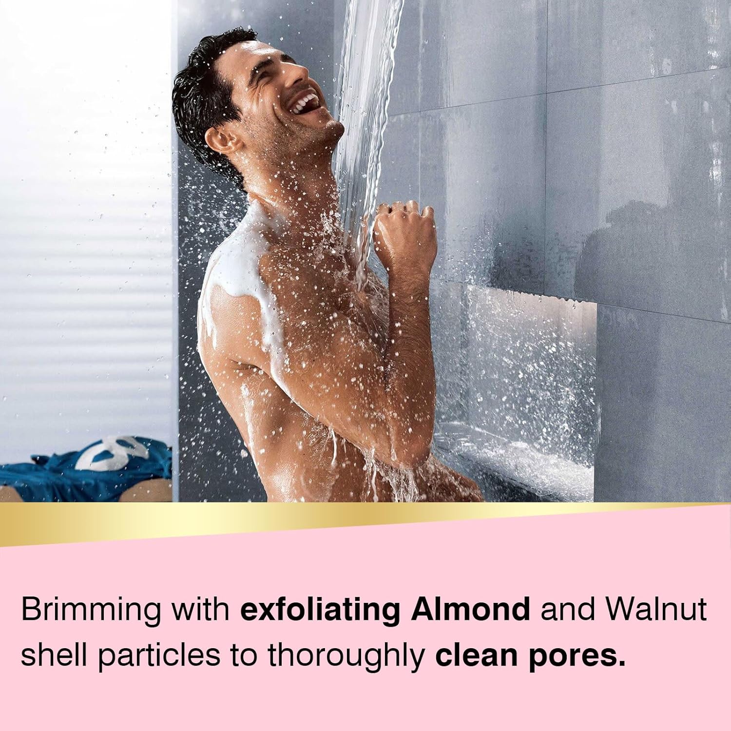 Salicylic Acid Scrub Soap, Face Bath Soap Bar with Glycolic Acid Tea Tree, Exfoliating Face Body Wash for Women & Men Anti-blemish Acne Strawberry Legs Ingrown Hair Keratosis Pilaris 200g/7OZ