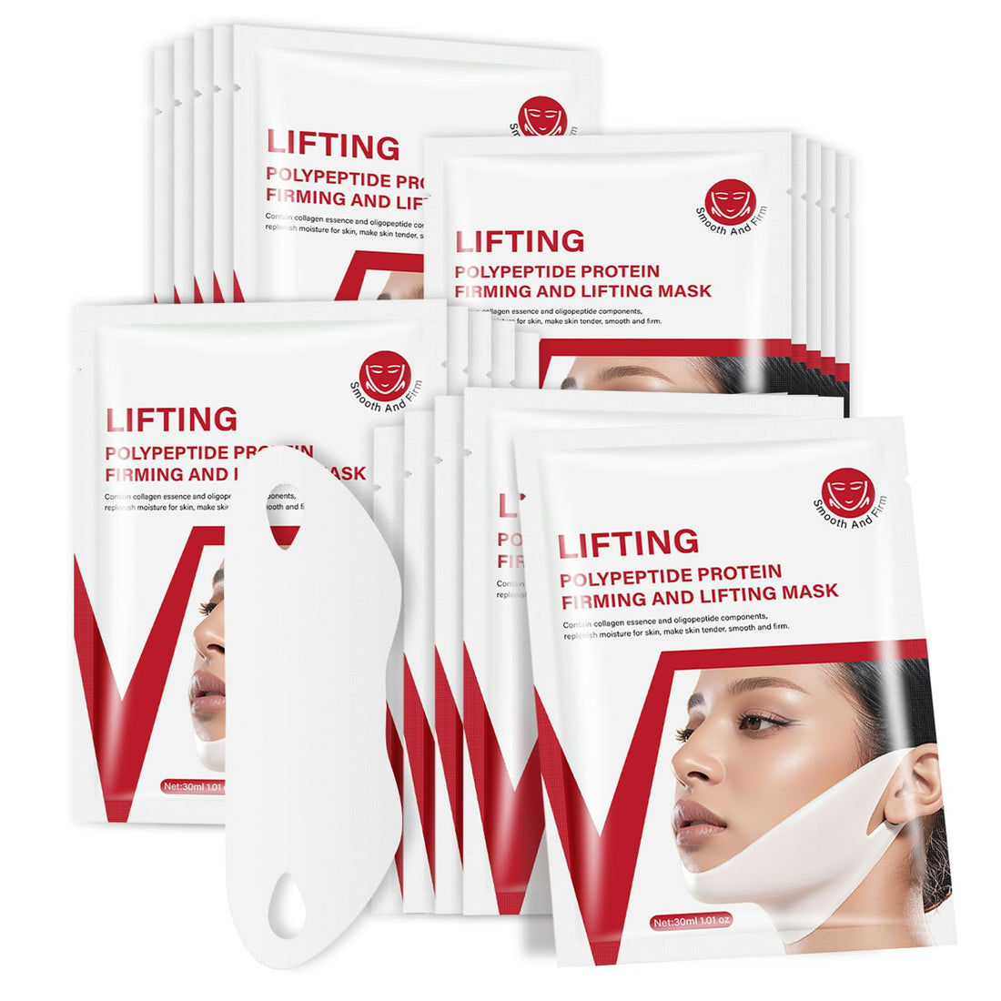 V Line Face Lifting Mask With Collagen
