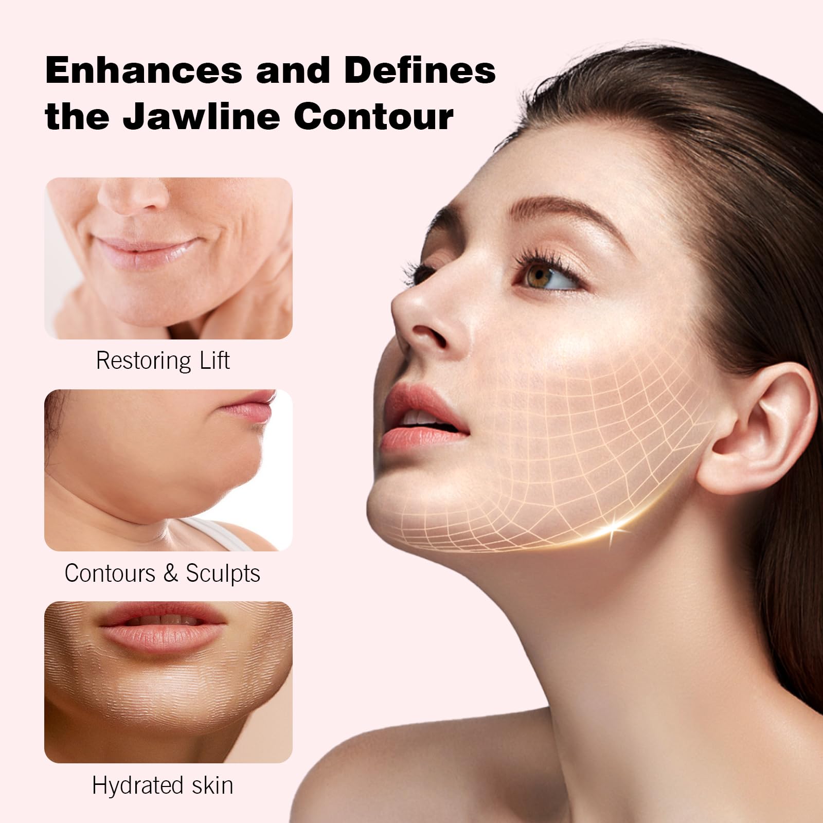 V Line Face Lifting Mask With Collagen