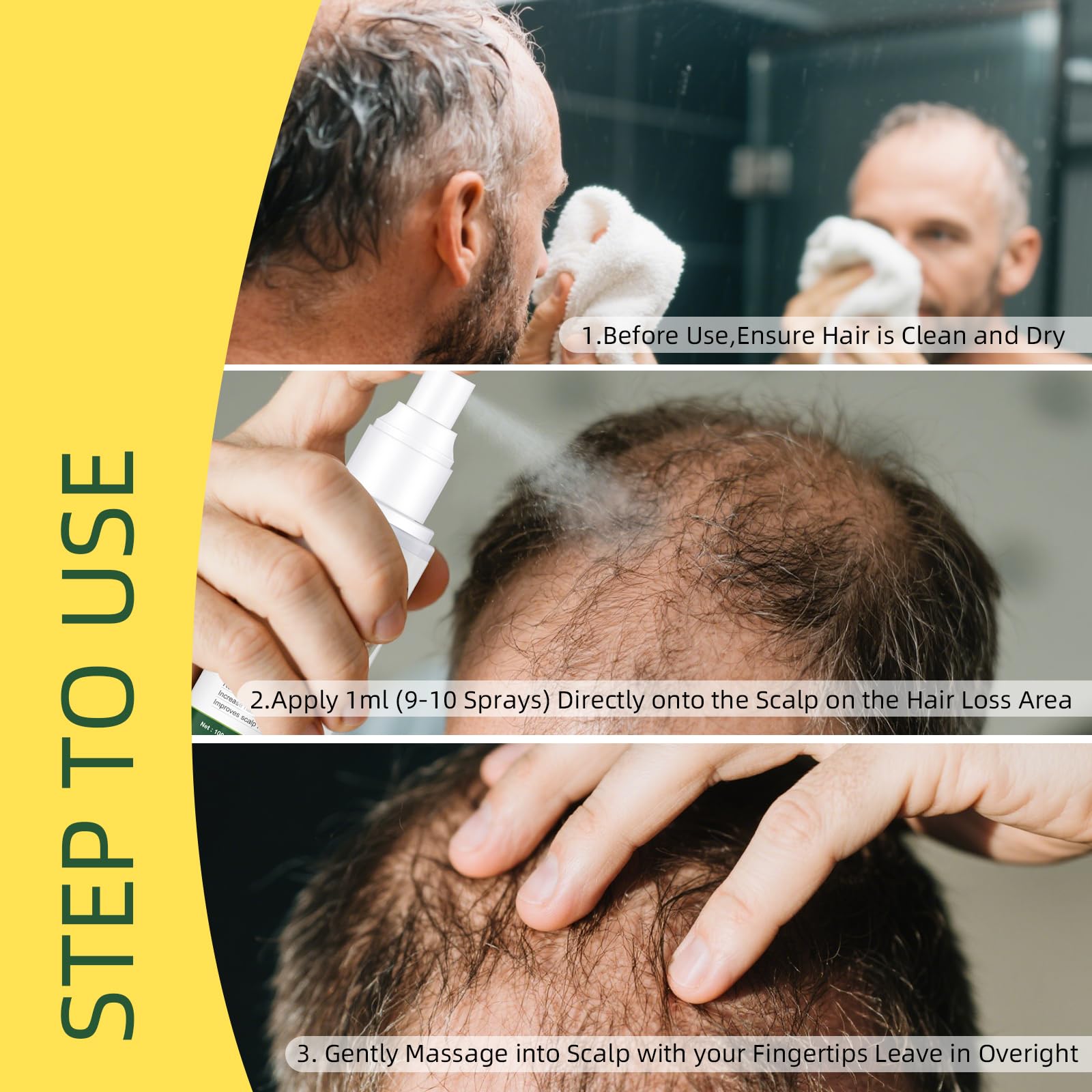 Hair Growth Oil Spray With Batana Oil