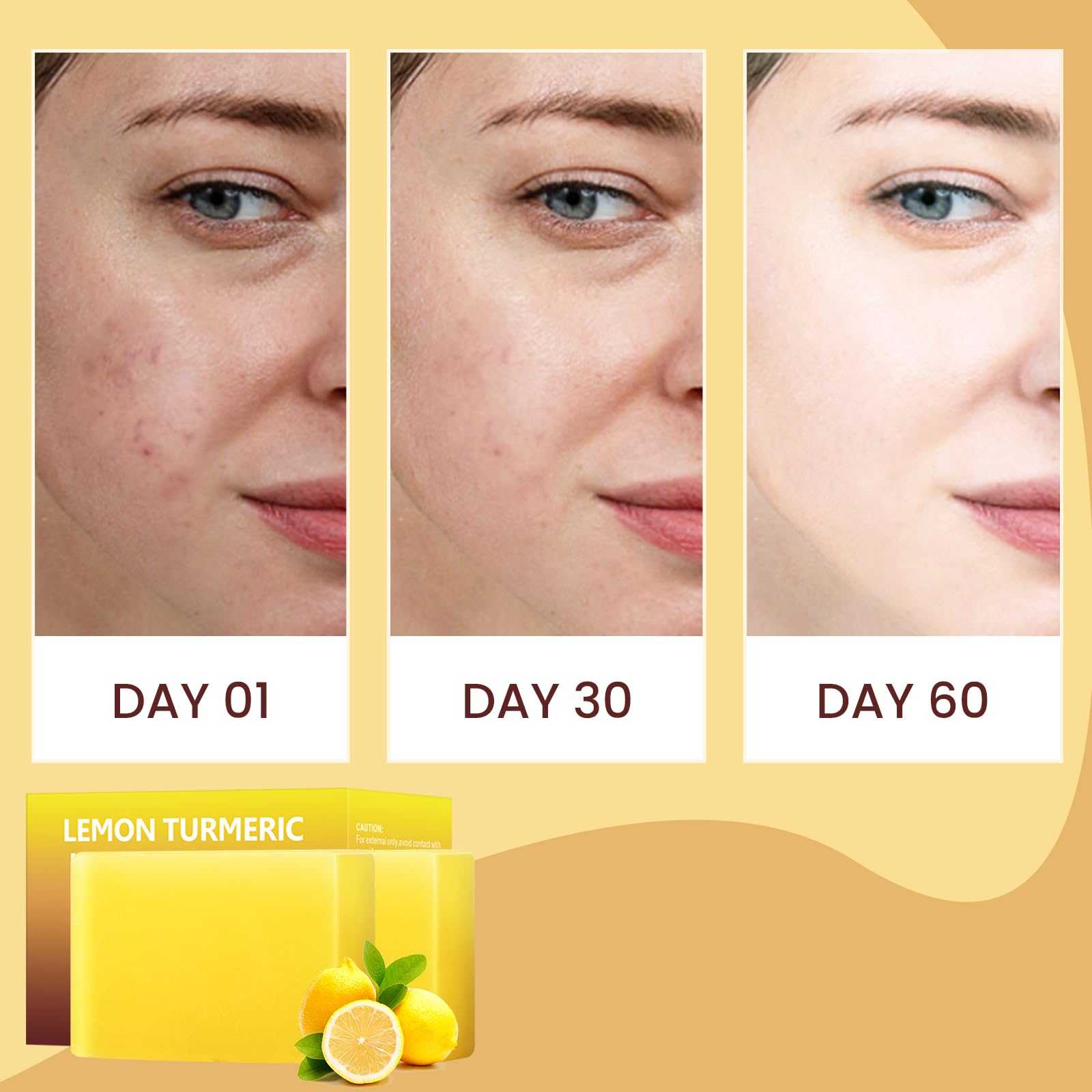 Turmeric Soap for Face & Body