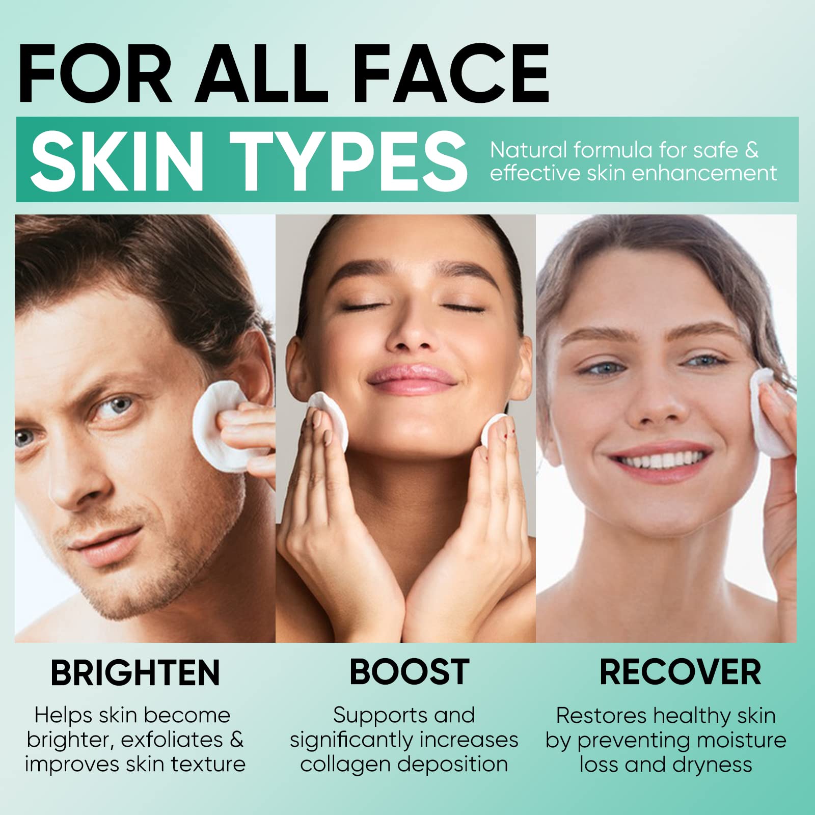 FACIALPEEL PADS WITH 35% GLYCOLIC ACID