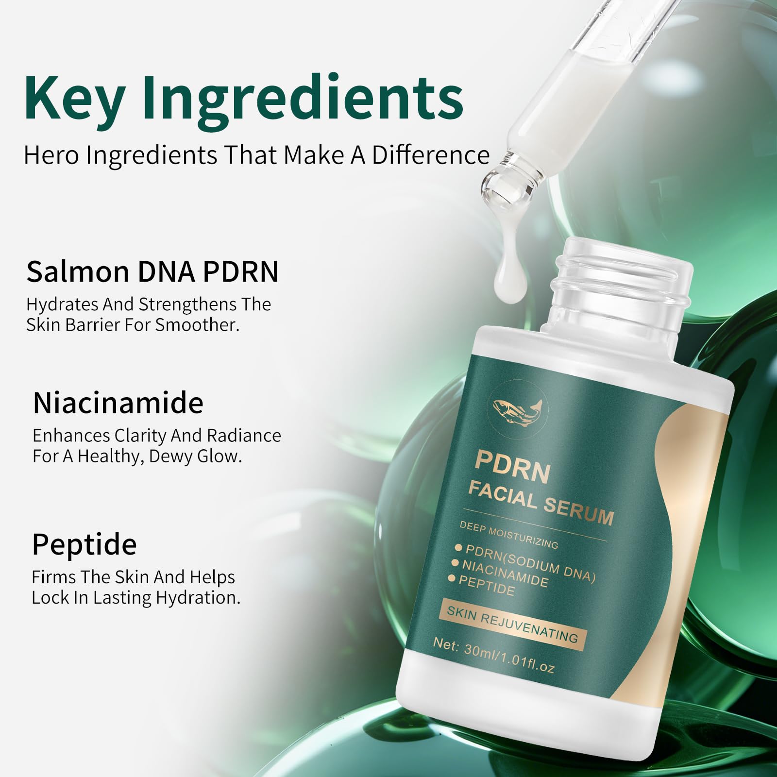 Salmon DNA PDRN Facial Cream