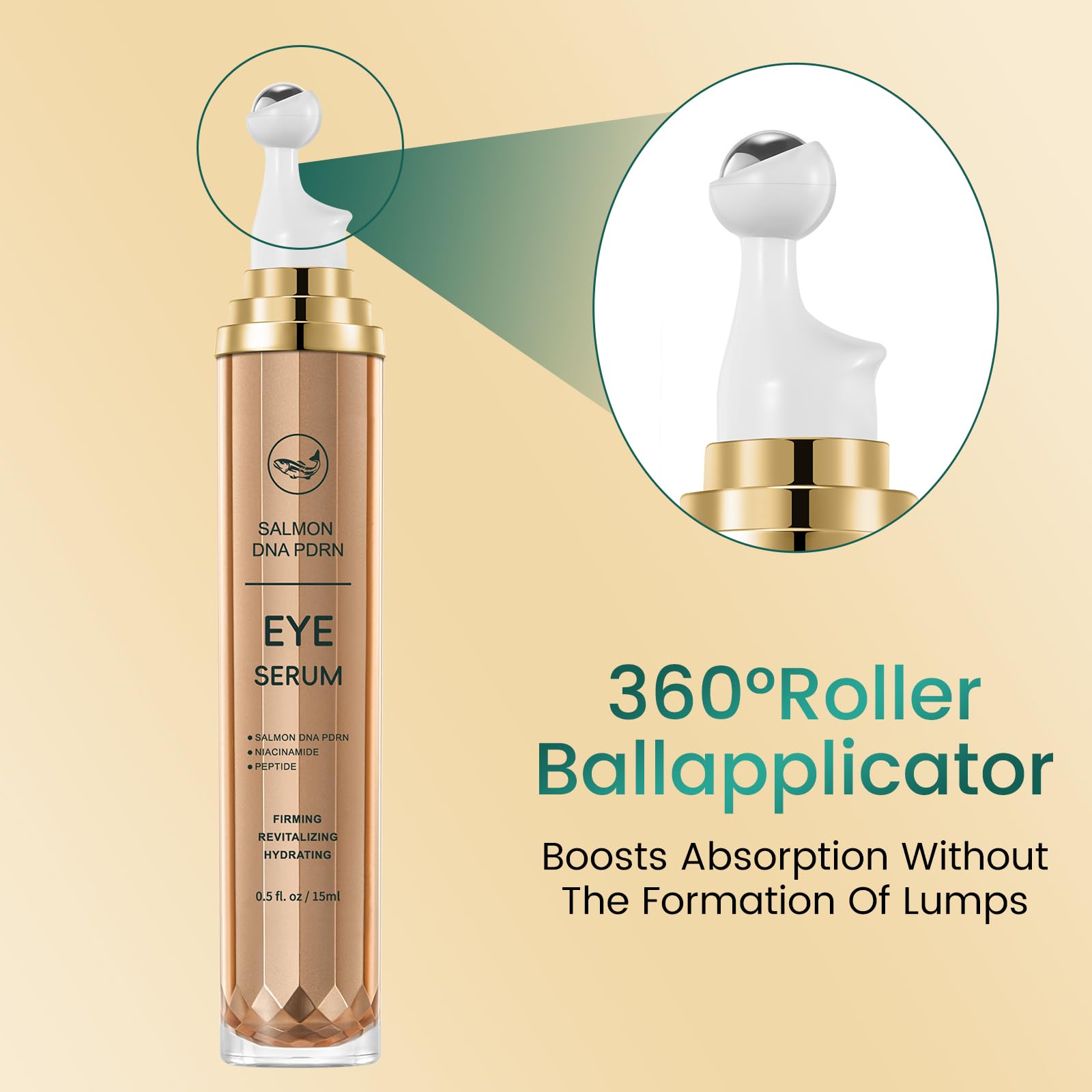 Salmon DNA PDRN Eye Serum
