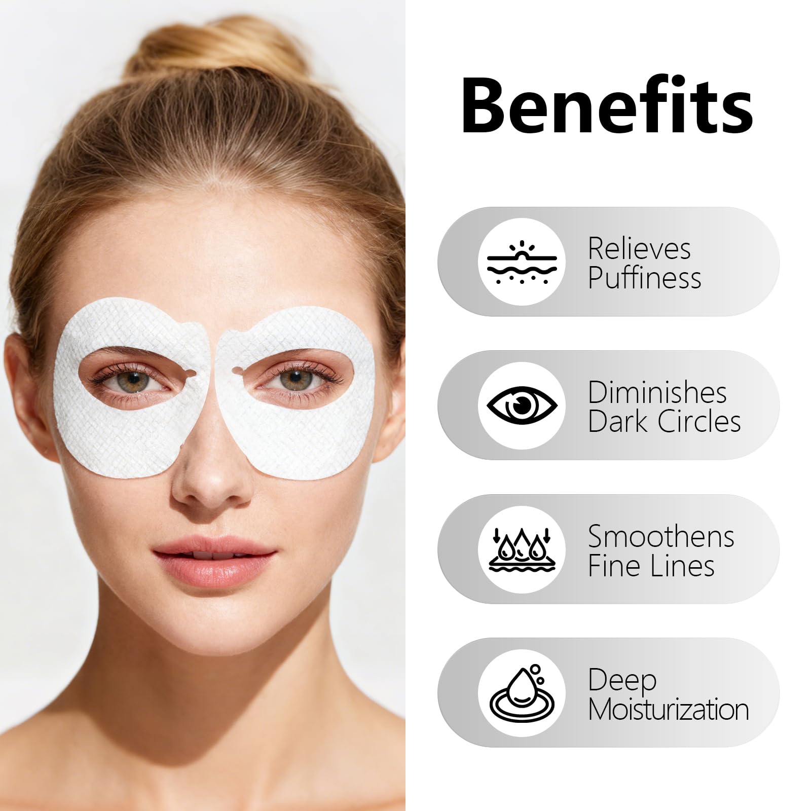 360°  Eye Patches with Salmon DNA PDRN