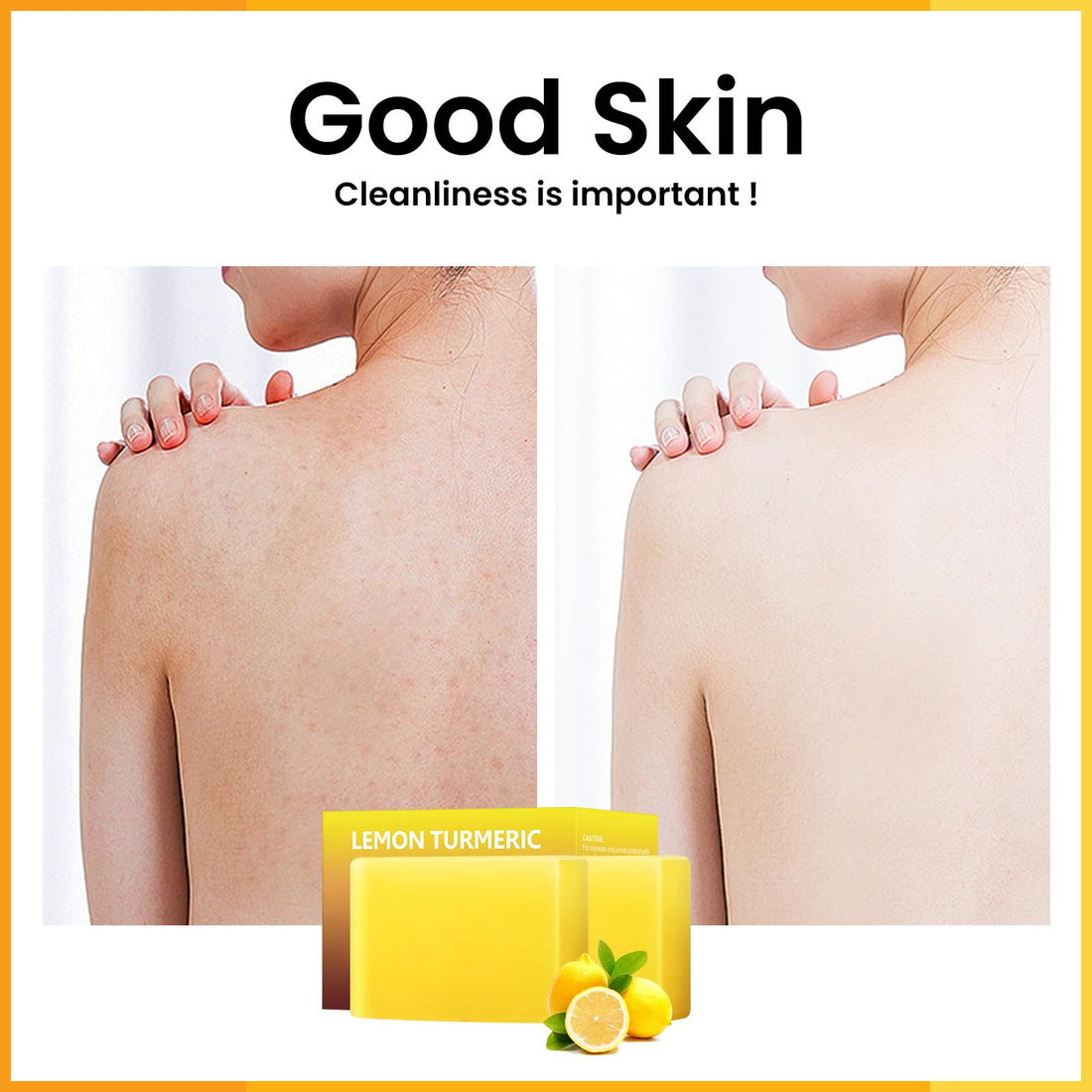 Turmeric Soap for Face & Body