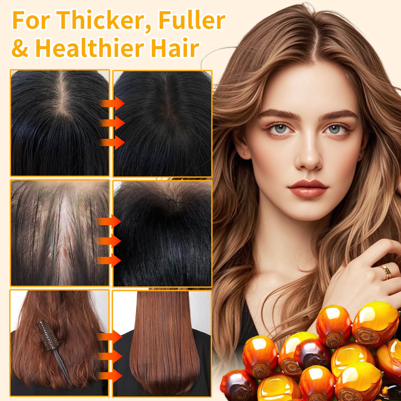 Batana Oils Hair Mask For Hair Density