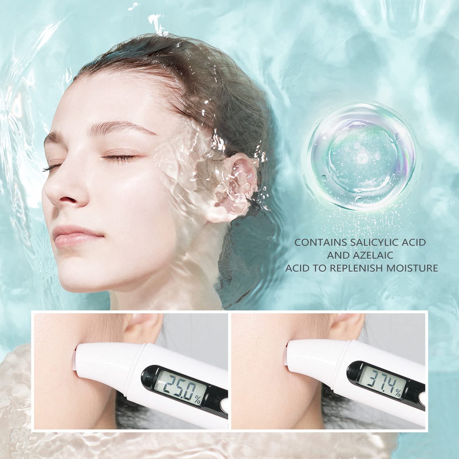 Acne Sheet Mask With Salicylic Acid Azelaic Acid