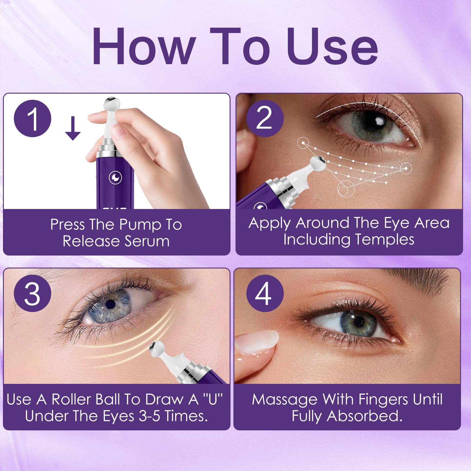 Caffeine Eye Serum for Puffy Dark Circles