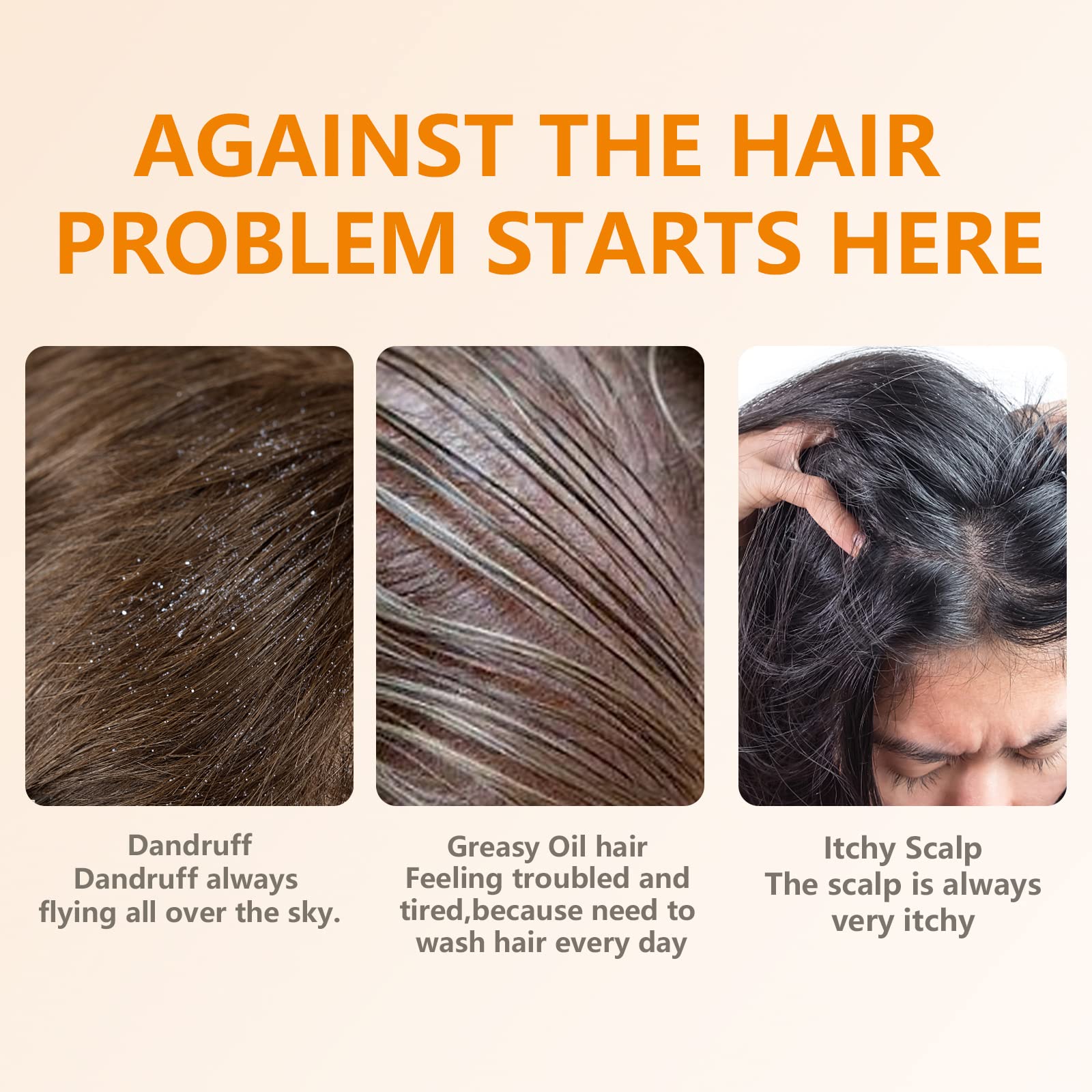 Turmeric Shampoo Bar for Hair Growth