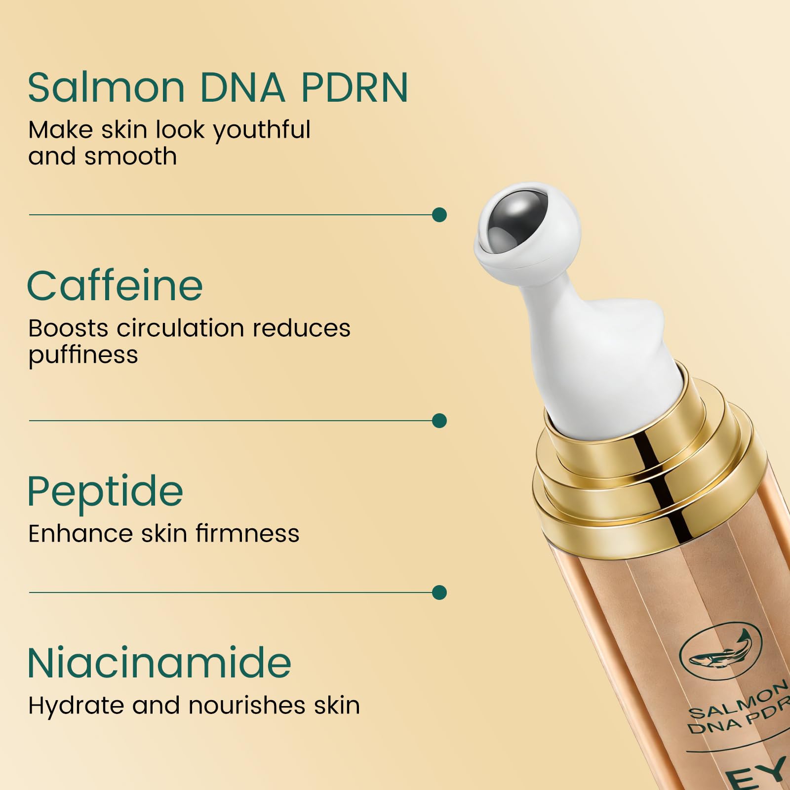 Salmon DNA PDRN Eye Serum