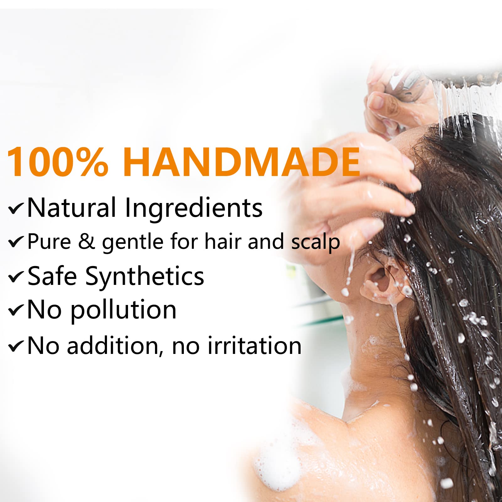 Turmeric Shampoo Bar for Hair Growth