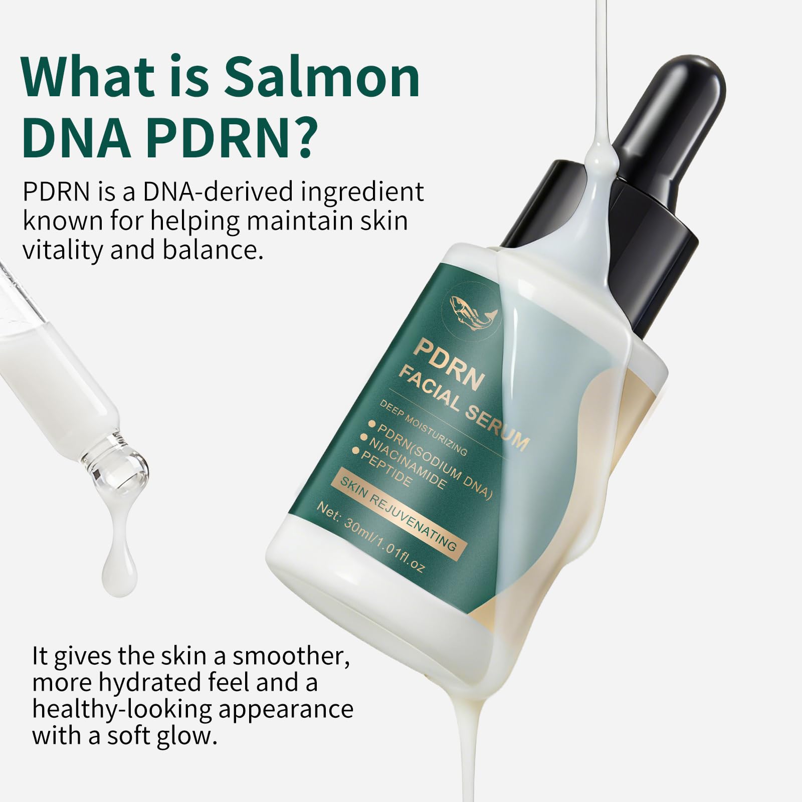 Salmon DNA PDRN Facial Cream