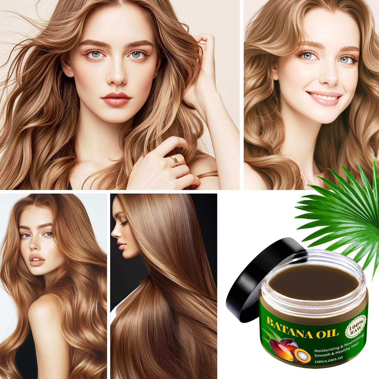 Batana Oils Hair Mask For Hair Density