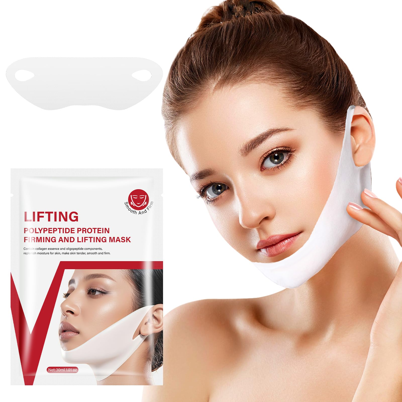 V Line Face Lifting Mask With Collagen