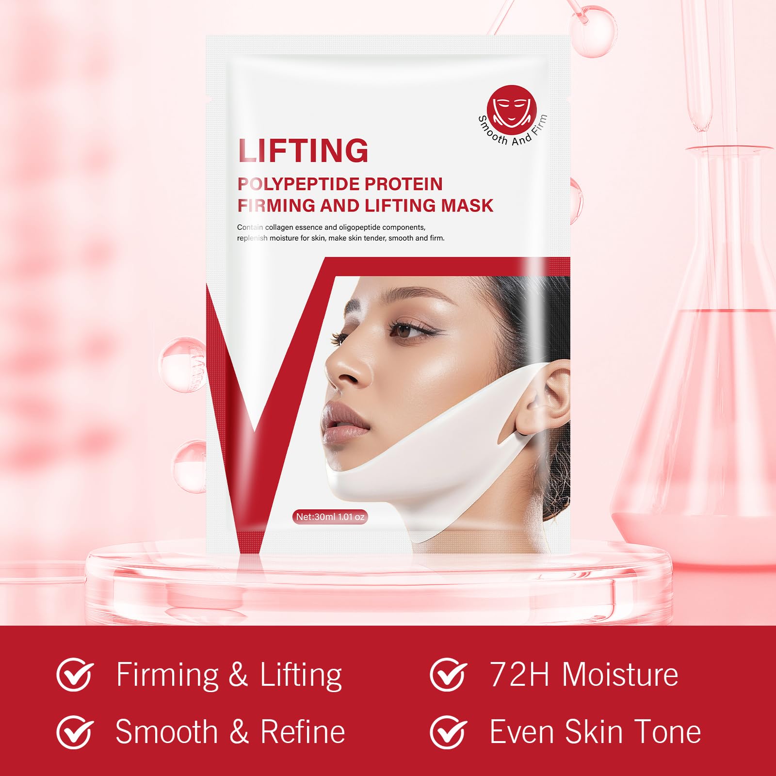 V Line Face Lifting Mask With Collagen