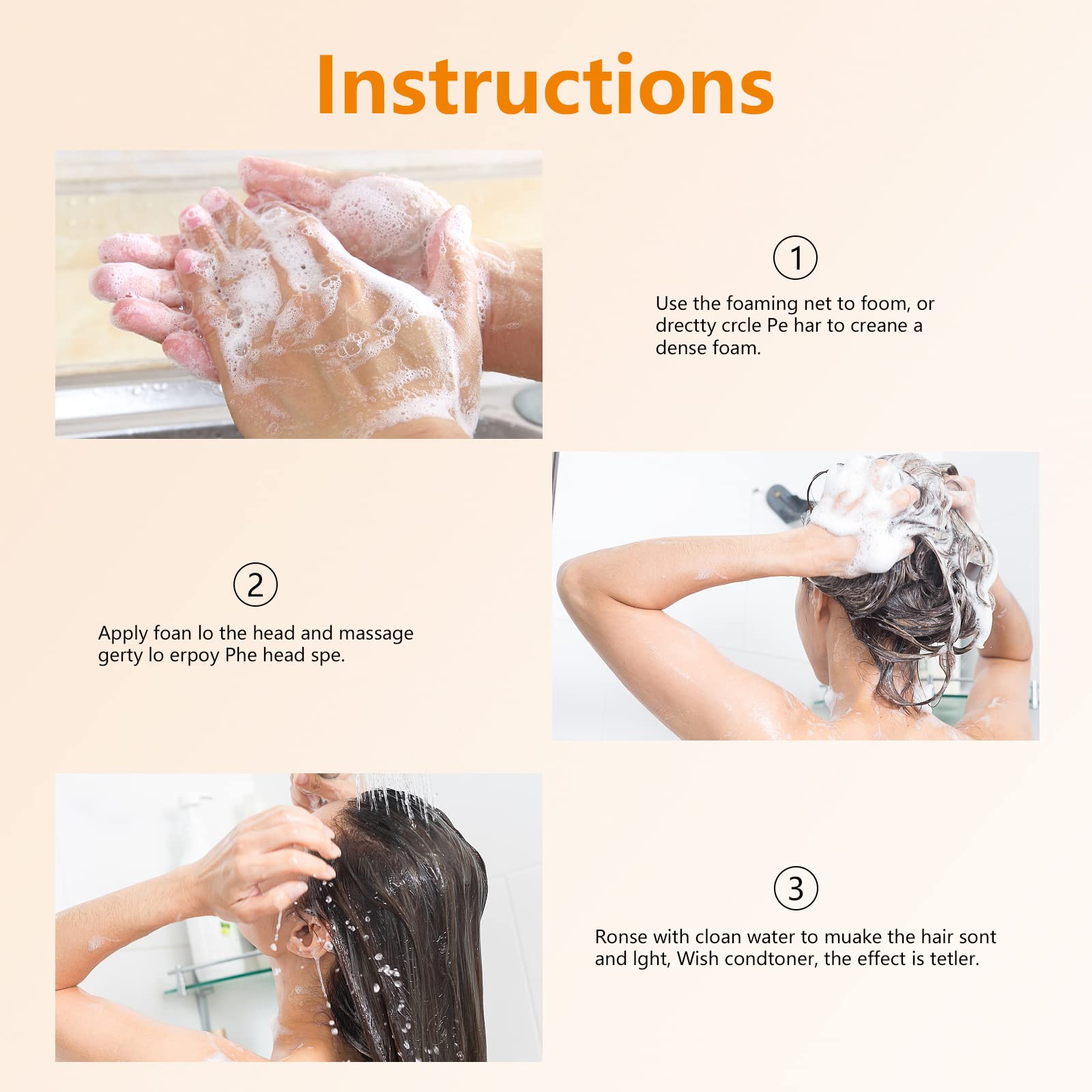 Turmeric Shampoo Bar for Hair Growth