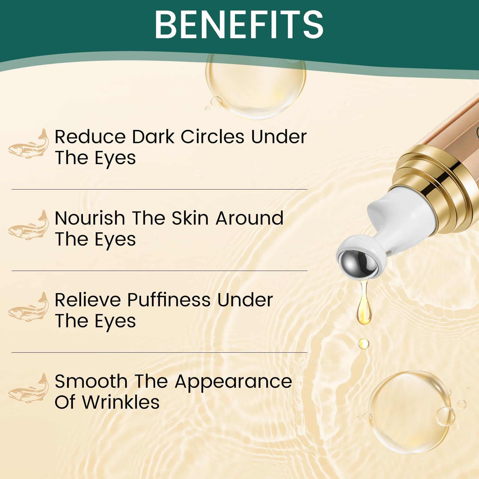 Salmon DNA PDRN Eye Serum